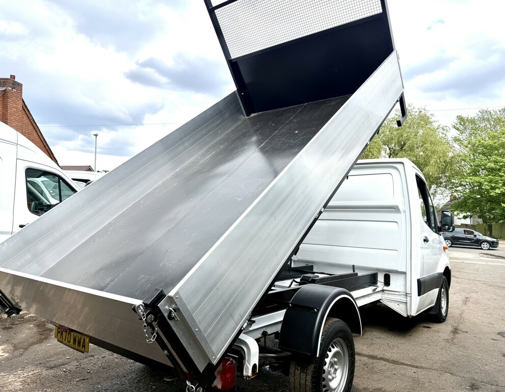 Mercedes-Benz Sprinter Tipper New 11Ft Tipper Body 2.0 315 Cdi Progressiv PK70WWA  #3