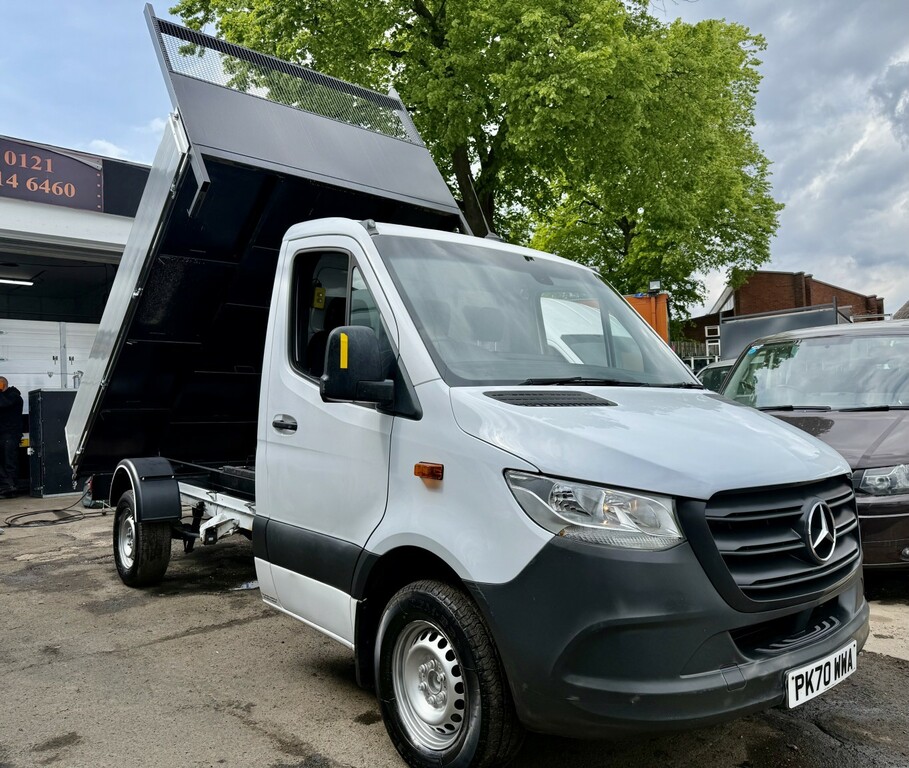 Mercedes-Benz Sprinter Tipper New 11Ft Tipper Body 2.0 315 Cdi Progressiv 