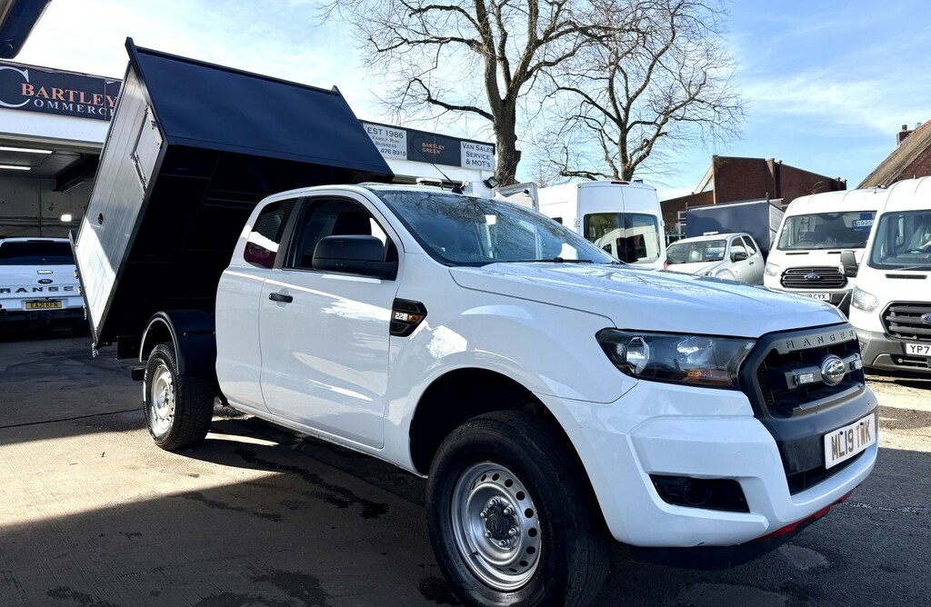Ford Ranger Tipper Arborist Tipper 2.2 Tdci Xl 201919 ML19TWK #4