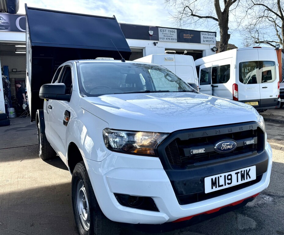 Ford Ranger Tipper Arborist Tipper 2.2 Tdci Xl 201919 