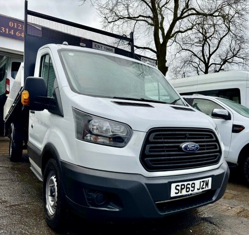 Ford Transit Custom Tipper New 11Ft Tipper Body 2.0 350 Ecoblue 2019 SP69JZM #3