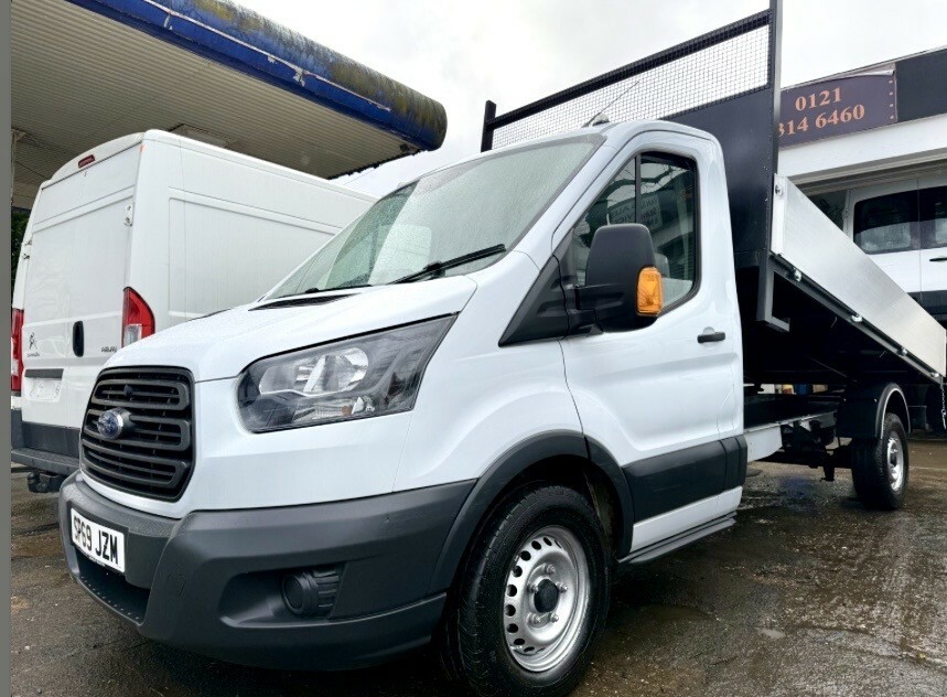 Ford Transit Custom Tipper New 11Ft Tipper Body 2.0 350 Ecoblue 2019