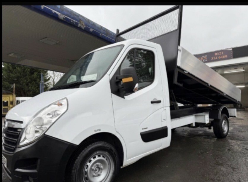 Vauxhall Movano Tipper Tipper 4M New Body 2.3 Cdti 3500 Biturbo 2