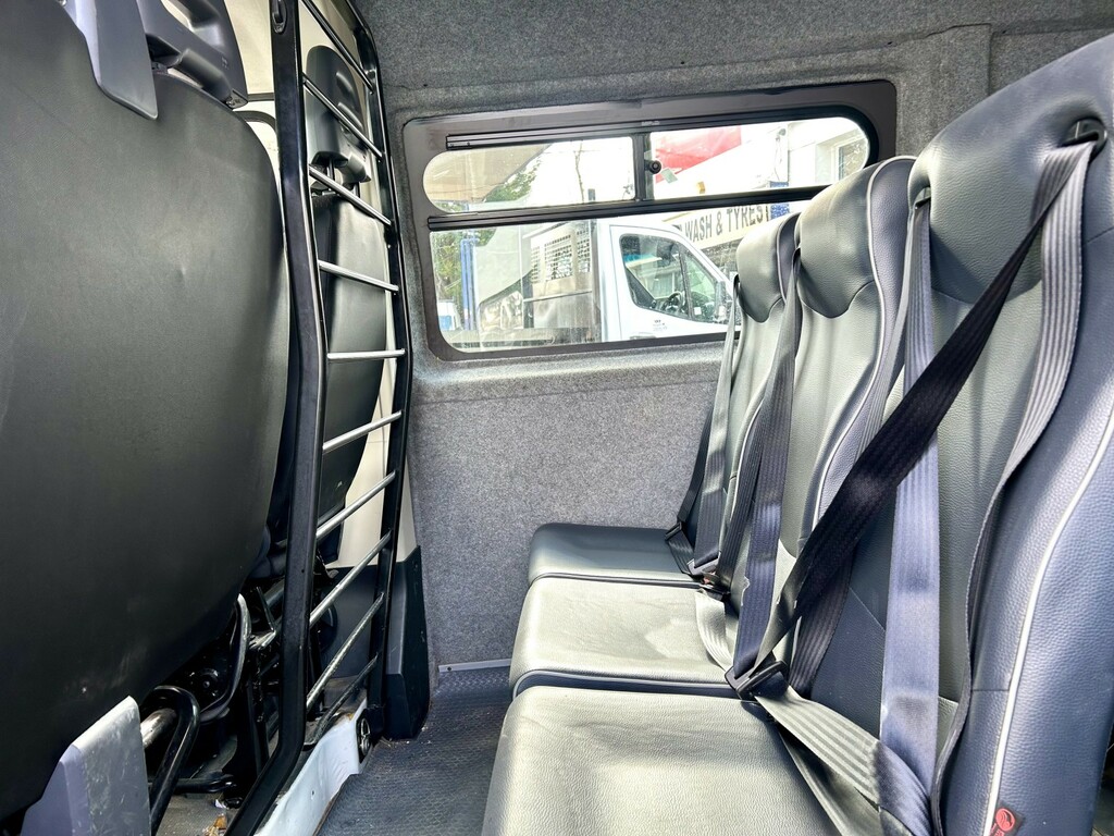 Citroen Relay Combi Van Combi Crew Van X6 Seats 2.0 Bluehdi 35 E BH17UTX  #3