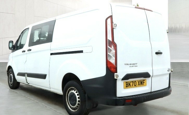 Ford Transit Custom Combi Van Combi Crew 2.0 320 Ecoblue Leader 2020 BK70XWF  #3