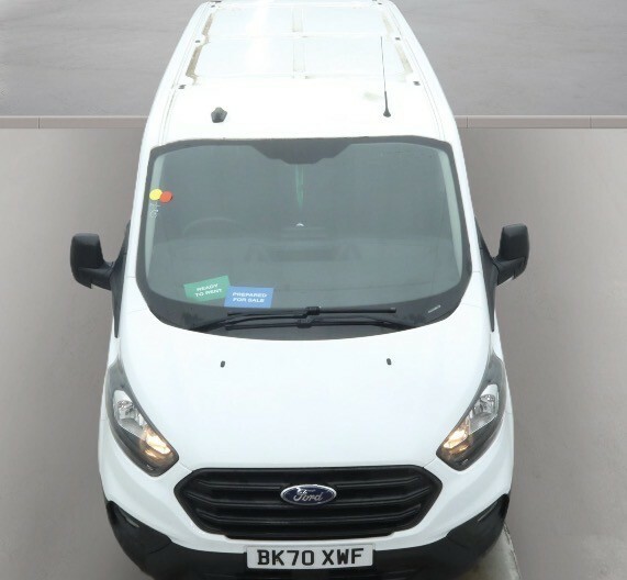 Ford Transit Custom Combi Van Combi Crew 2.0 320 Ecoblue Leader 2020 BK70XWF  #5