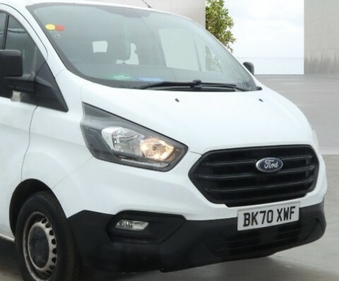 Ford Transit Custom Combi Van Combi Crew 2.0 320 Ecoblue Leader 2020 BK70XWF  #6