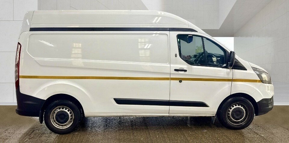 Ford Transit Custom Panel Van 2.0 Transit Custom Leader Van 320 High R EN70GJZ #2