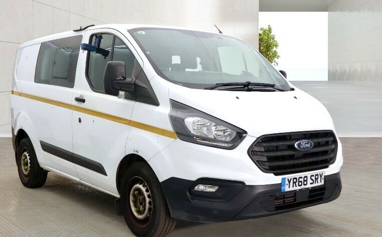 Ford Transit Custom Combi Van Combi Crew 2.0 320 Ecoblue 201818