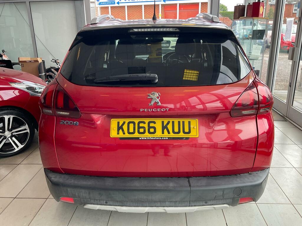 Peugeot 2008 Allure Blue Hdi KO66KUU Red #6