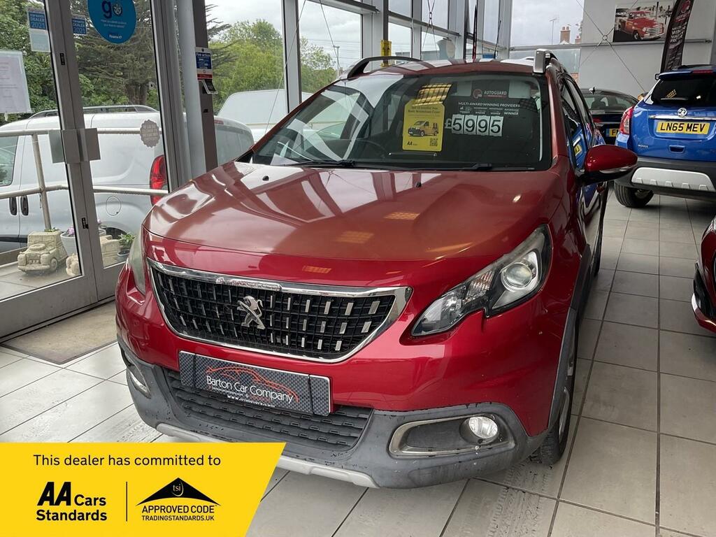 Peugeot 2008 Allure Blue Hdi Red