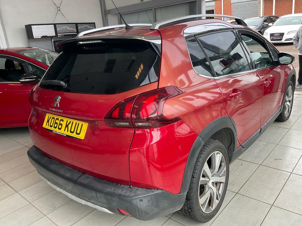 Peugeot 2008 Allure Blue Hdi KO66KUU Red #5