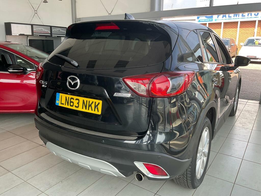 Mazda CX-5 Sport Nav D 4X4 LN63NKK Black #6