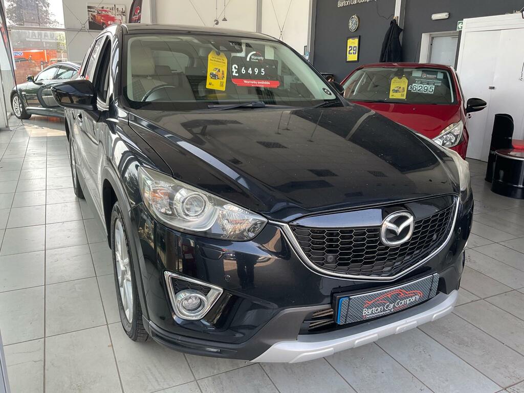 Mazda CX-5 Sport Nav D 4X4 LN63NKK Black #3