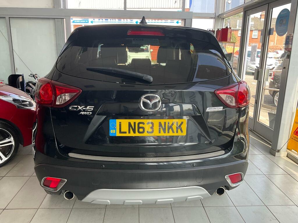 Mazda CX-5 Sport Nav D 4X4 LN63NKK Black #5