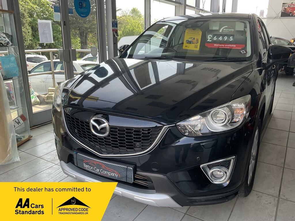Mazda CX-5 Sport Nav D 4X4 Black