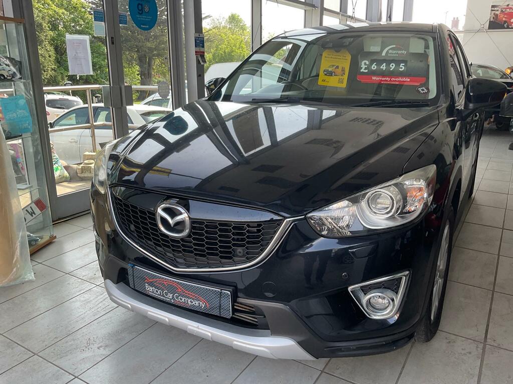 Mazda CX-5 Sport Nav D 4X4 LN63NKK Black #4