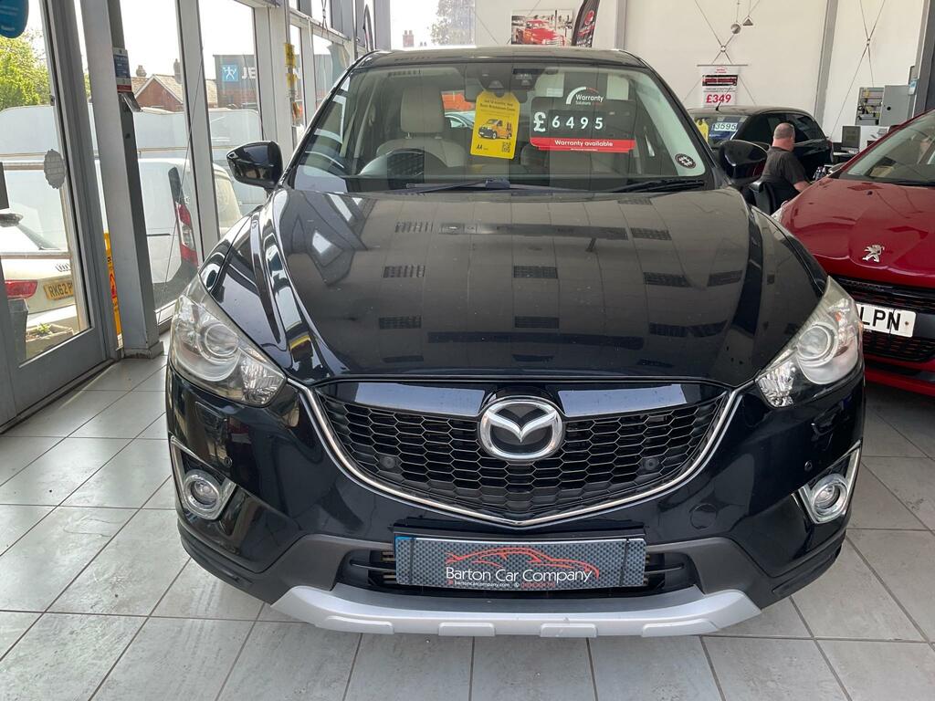 Mazda CX-5 Sport Nav D 4X4 LN63NKK Black #2