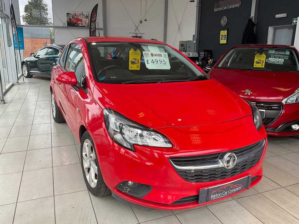 Vauxhall Corsa Excite Ac Ecoflex S S GK15LTV Red #3