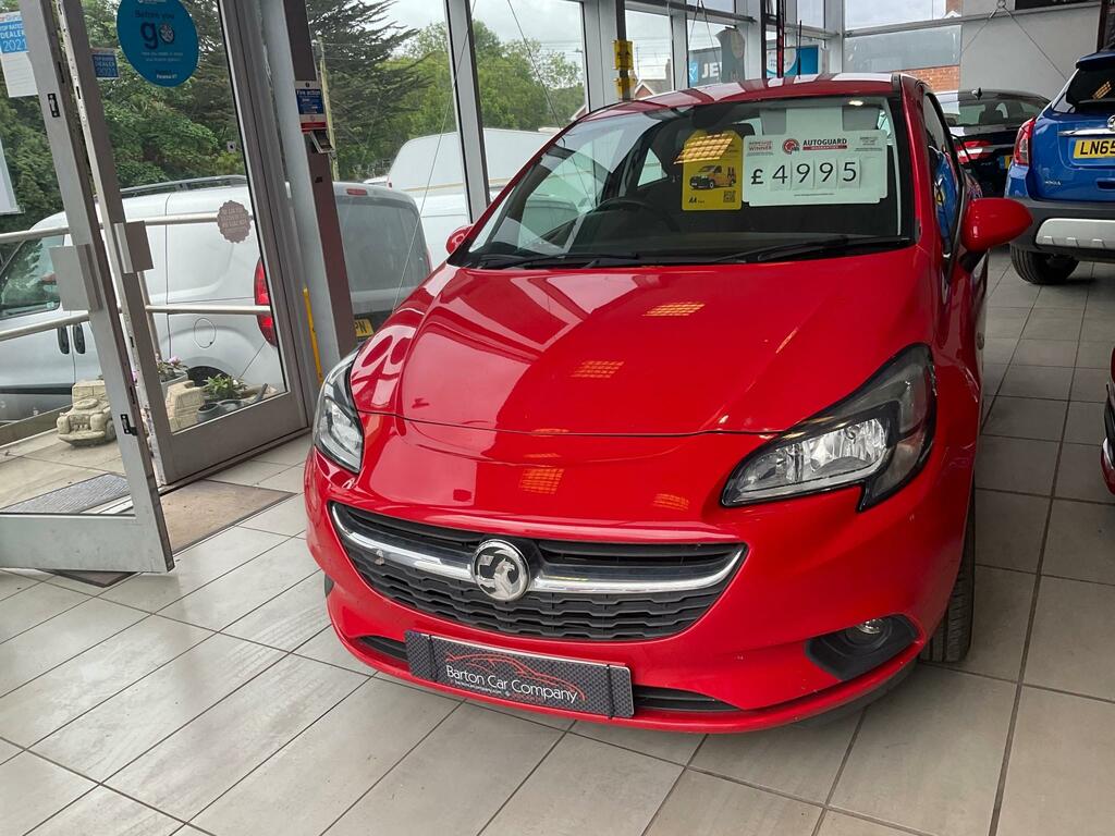 Vauxhall Corsa Excite Ac Ecoflex S S GK15LTV Red #4