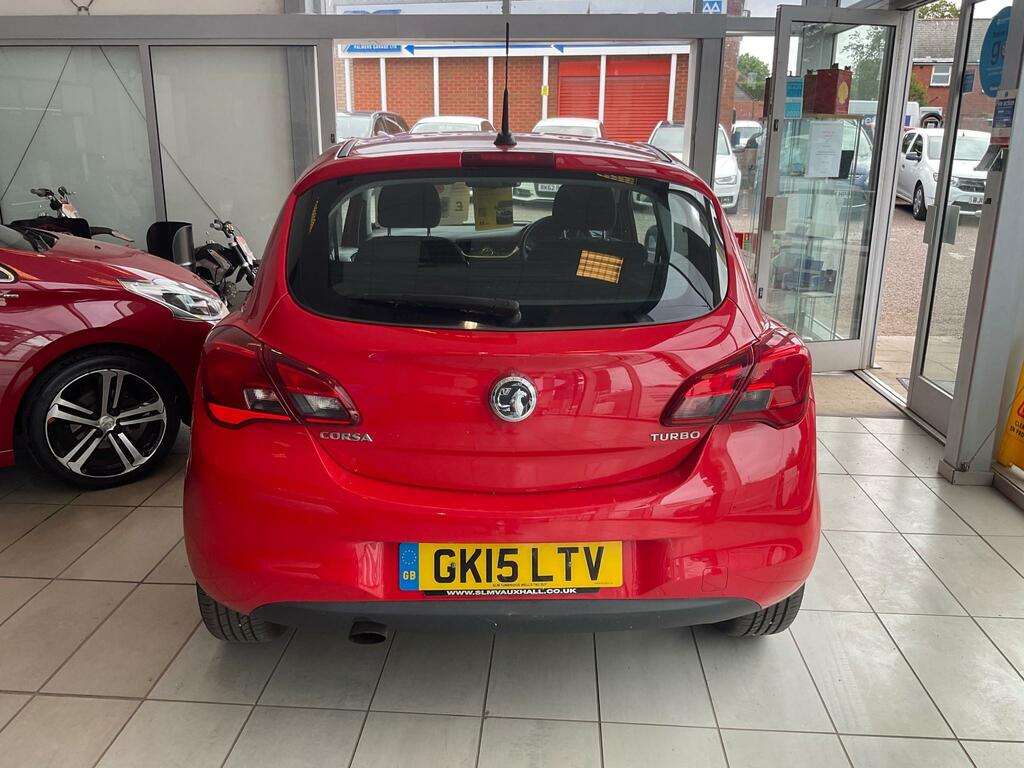 Vauxhall Corsa Excite Ac Ecoflex S S GK15LTV Red #6