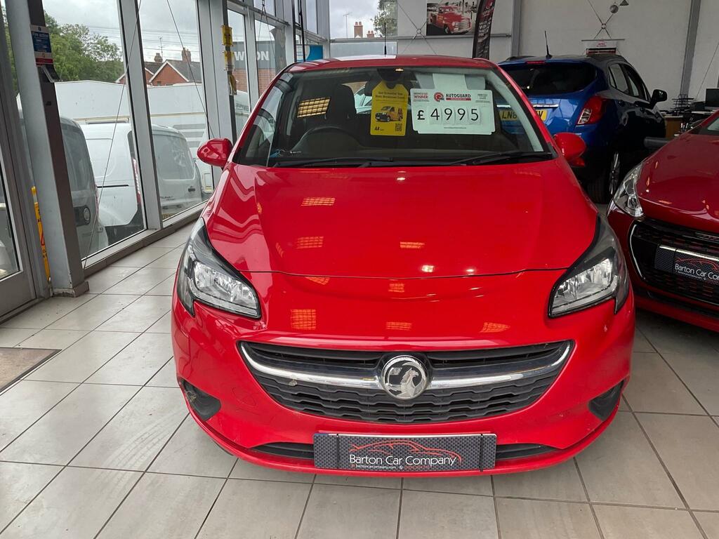 Vauxhall Corsa Excite Ac Ecoflex S S GK15LTV Red #2