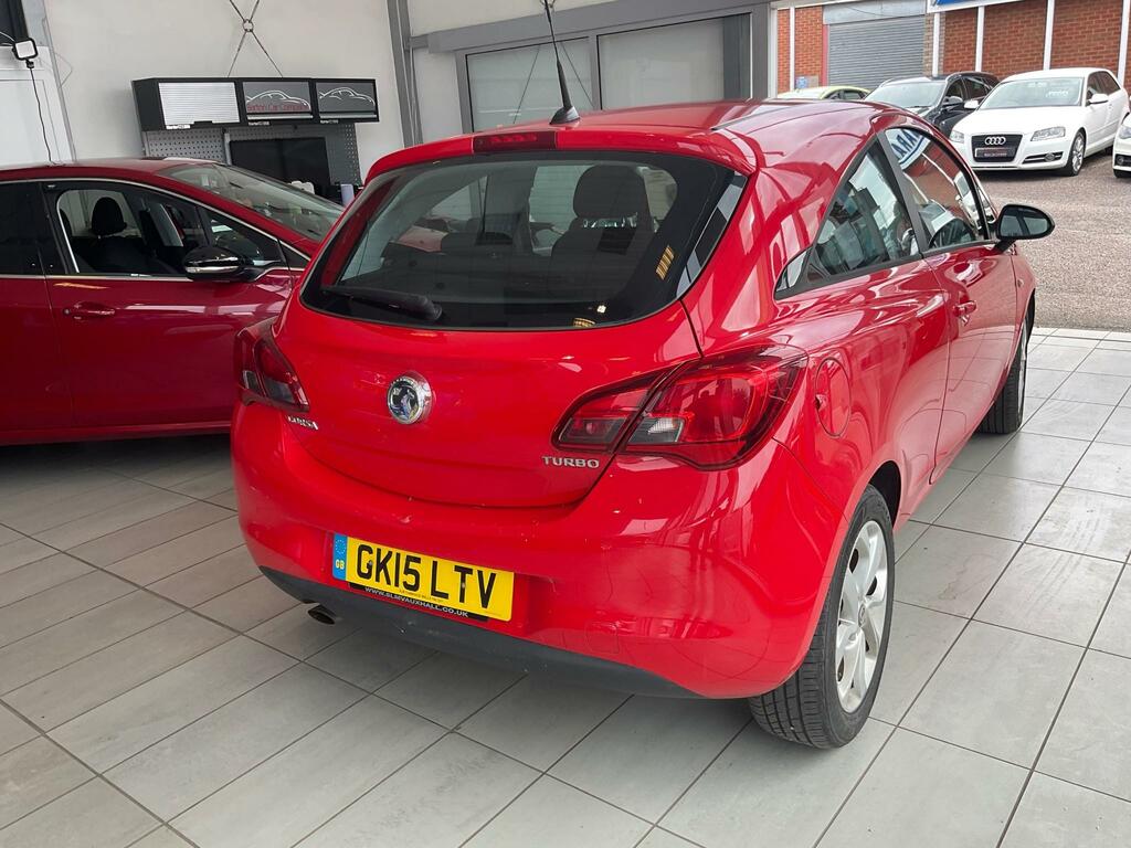 Vauxhall Corsa Excite Ac Ecoflex S S GK15LTV Red #5