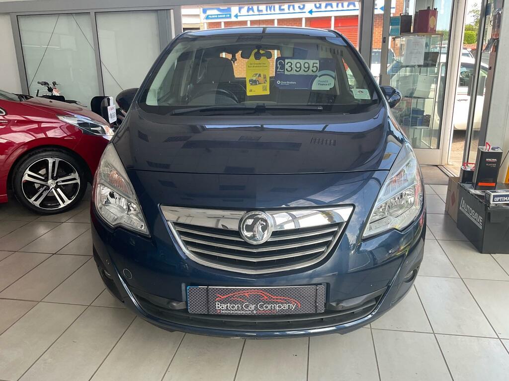 Vauxhall Meriva Se T LC13NBX Blue #2