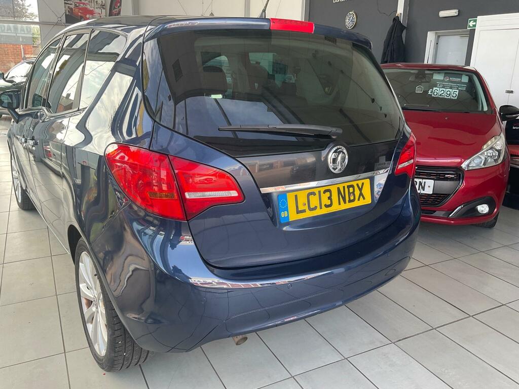 Vauxhall Meriva Se T LC13NBX Blue #5