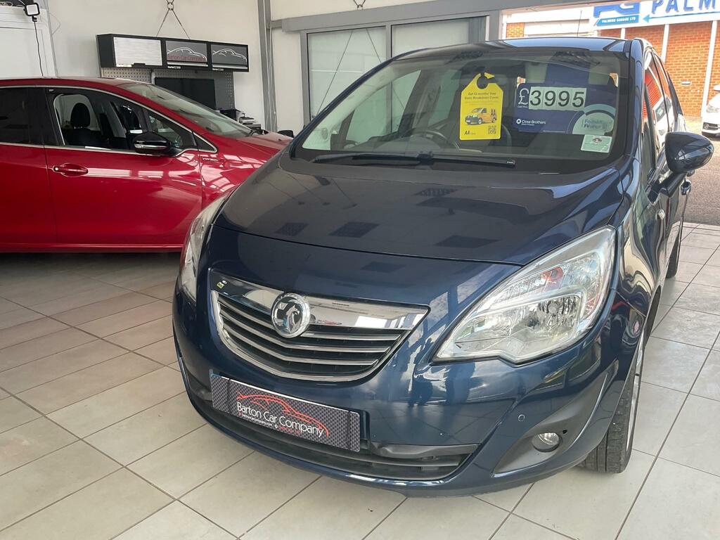 Vauxhall Meriva Se T LC13NBX Blue #4