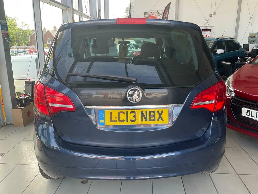 Vauxhall Meriva Se T LC13NBX Blue #6