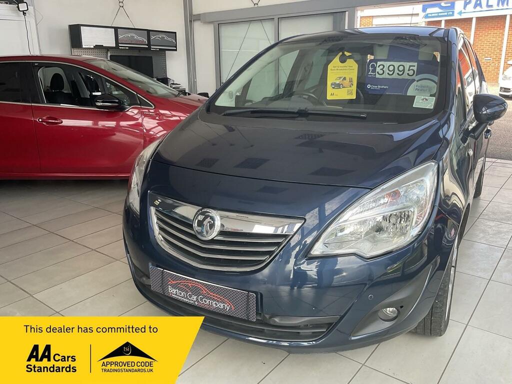 Vauxhall Meriva Se T Blue