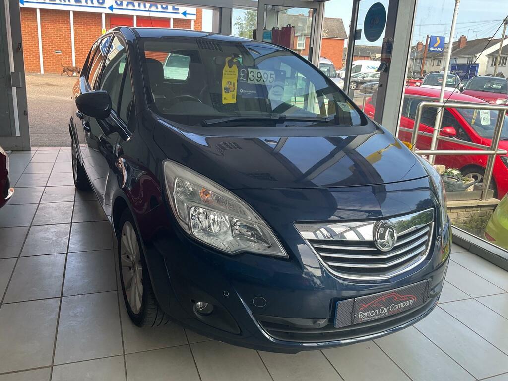 Vauxhall Meriva Se T LC13NBX Blue #3