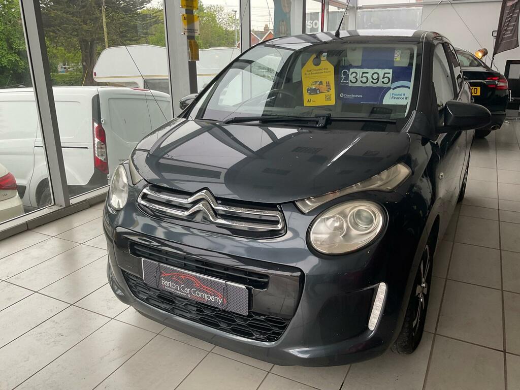 Citroen C1 Flair WF64WBY Grey #4