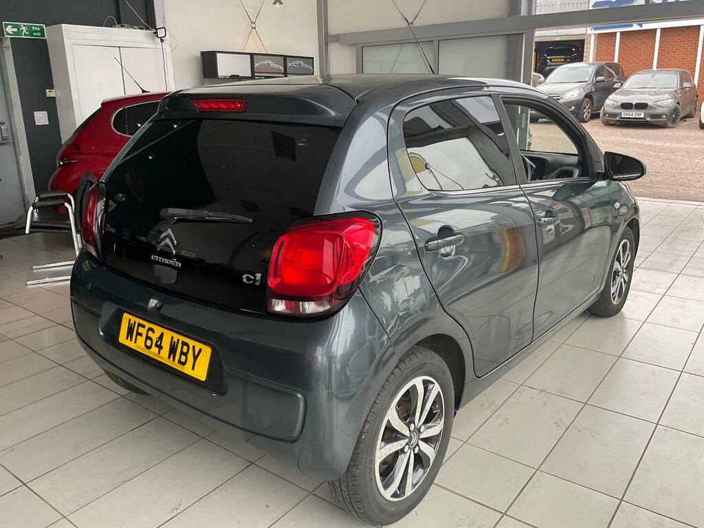 Citroen C1 Flair WF64WBY Grey #5