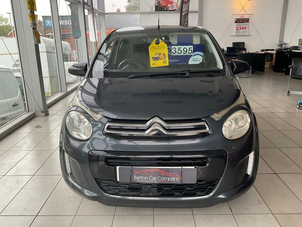 Citroen C1 Flair WF64WBY Grey #2