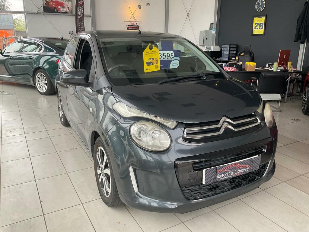 Citroen C1 Flair WF64WBY Grey #3