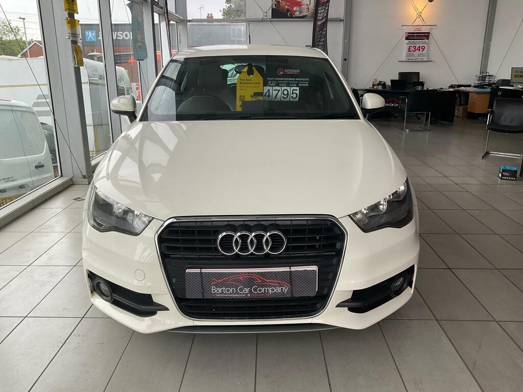 Audi A1 A1 Sportback Tdi S Line RK62PSU White #2