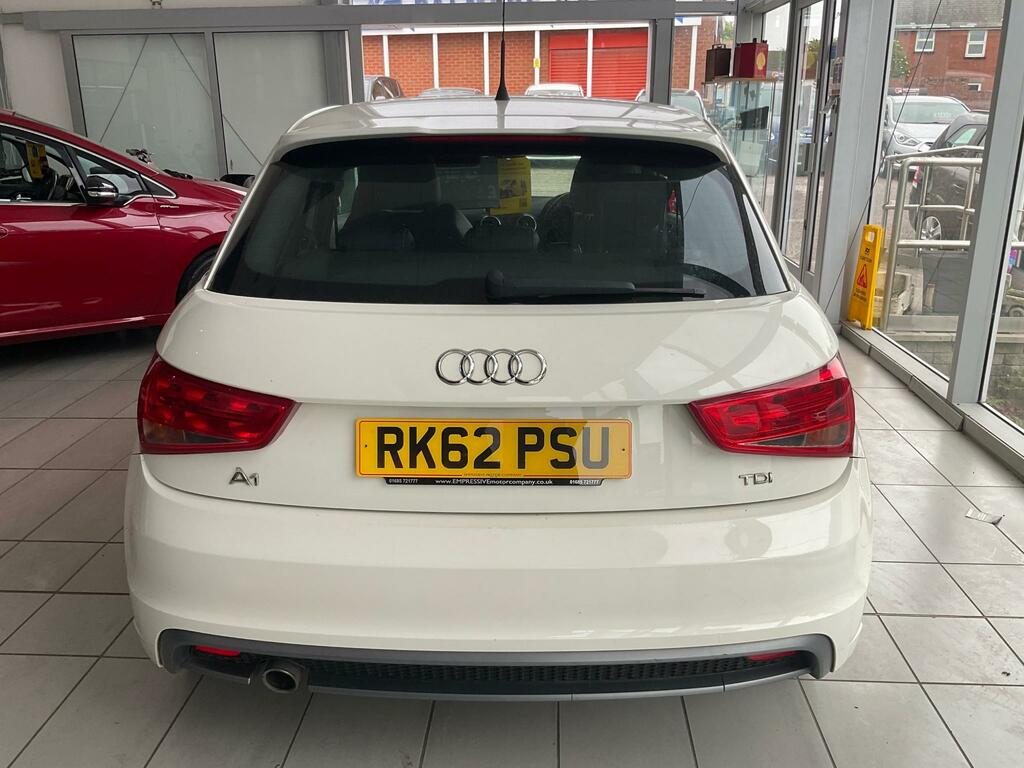 Audi A1 A1 Sportback Tdi S Line RK62PSU White #6