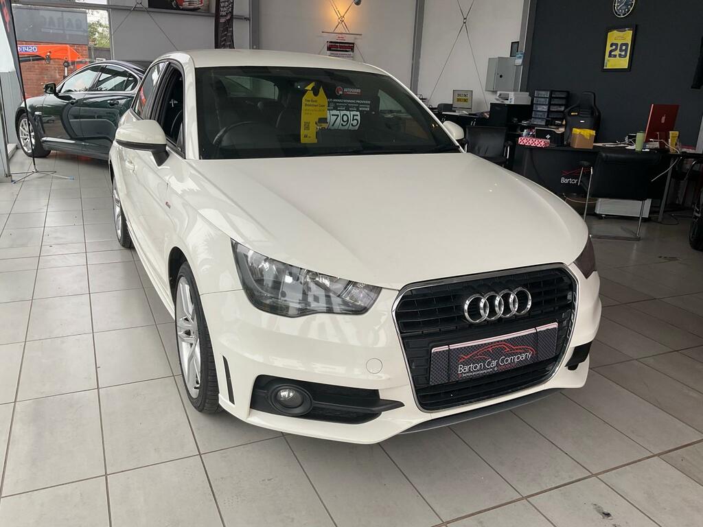 Audi A1 A1 Sportback Tdi S Line RK62PSU White #3