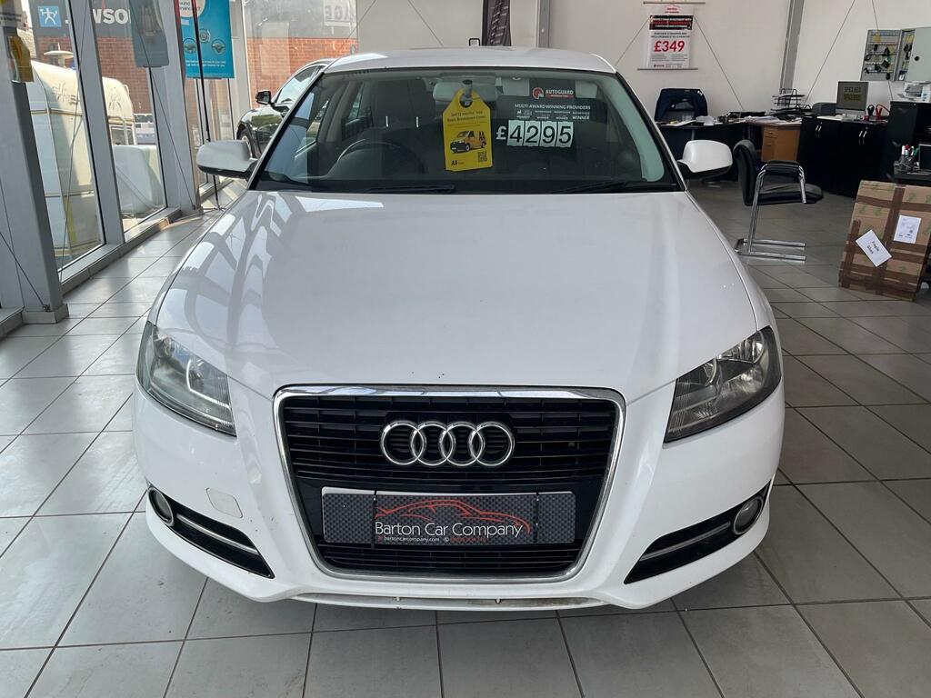 Audi A3 Sport Tdi SL12EKH White #2
