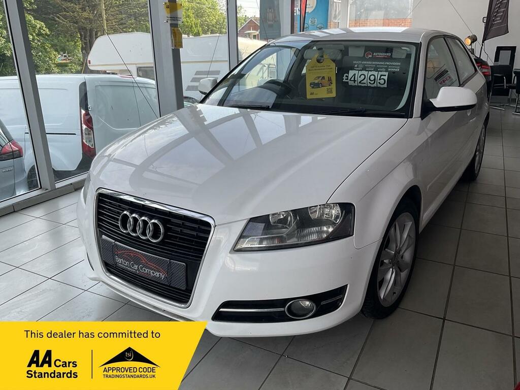 Audi A3 Sport Tdi White