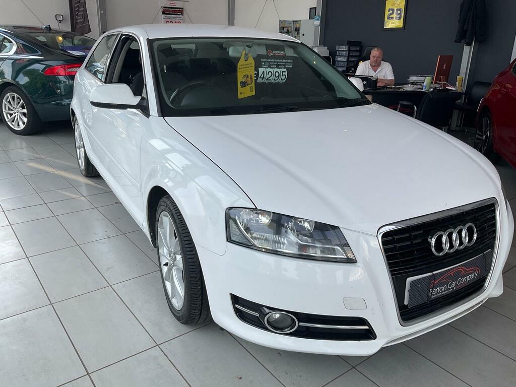 Audi A3 Sport Tdi SL12EKH White #3