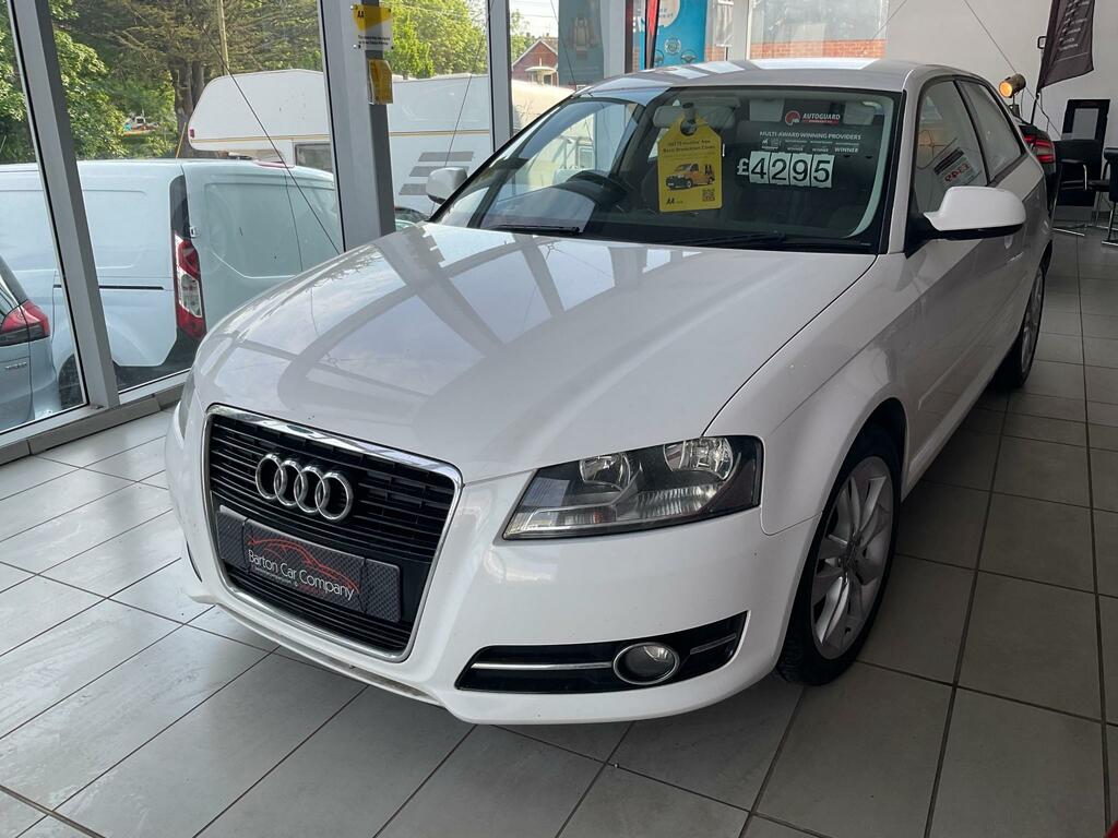 Audi A3 Sport Tdi SL12EKH White #4