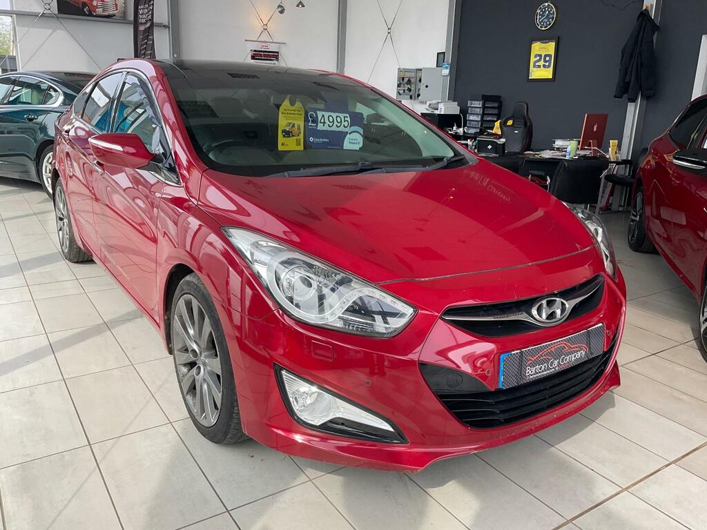 Hyundai I40 Premium Se Crdi Red #3