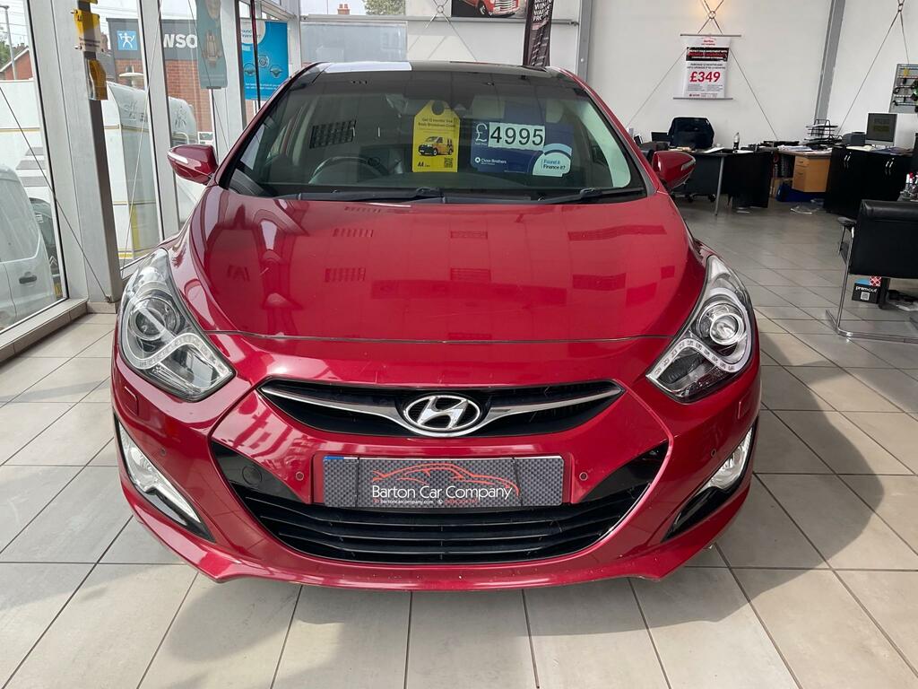 Hyundai I40 Premium Se Crdi Red #2