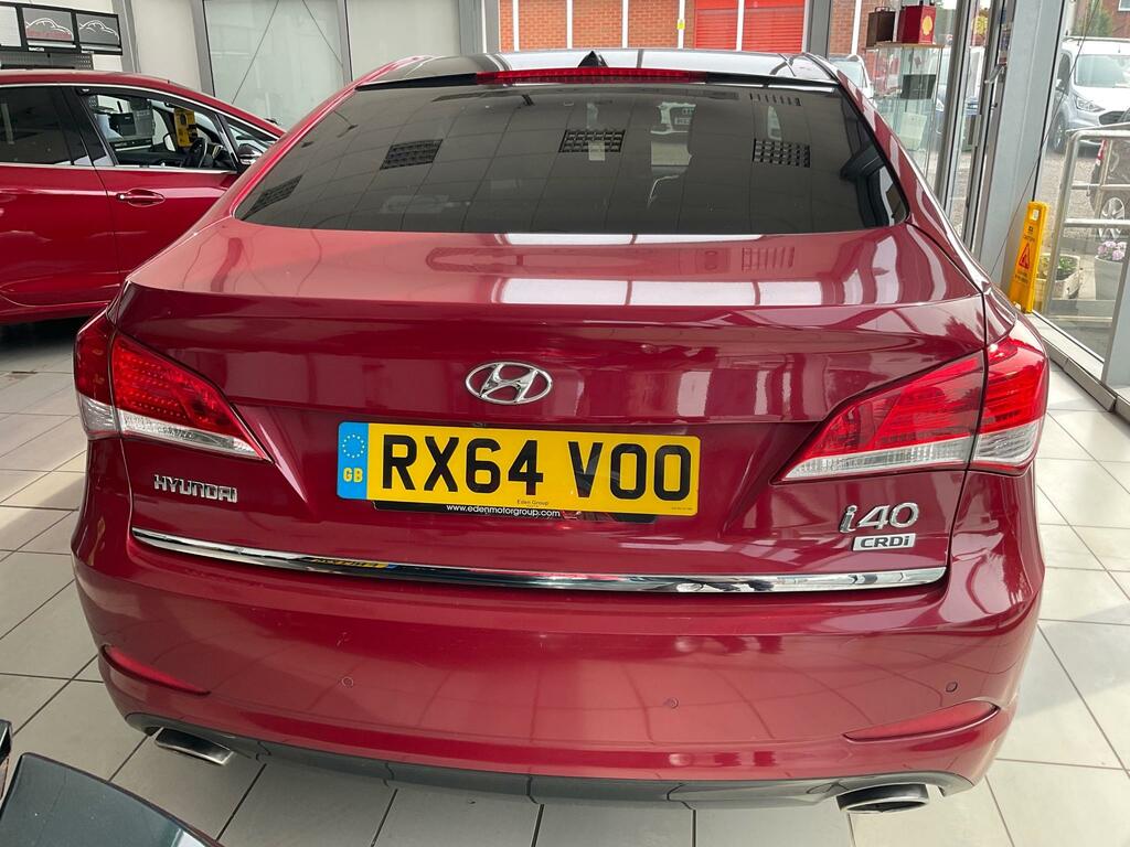 Hyundai I40 Premium Se Crdi Red #6