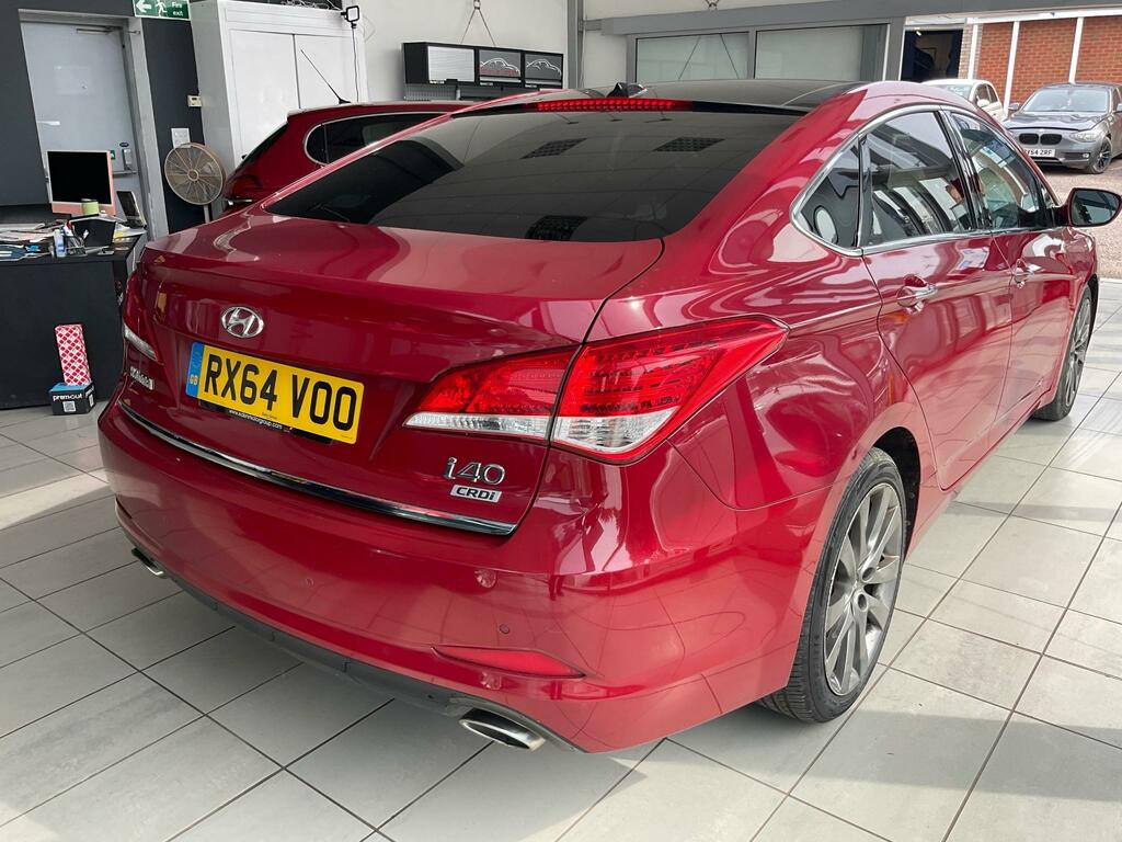 Hyundai I40 Premium Se Crdi Red #5