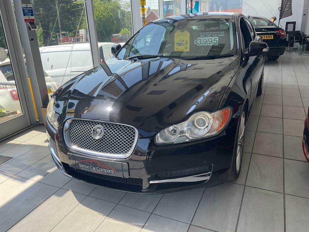 Jaguar XF Premium Luxury D V6 Black #4