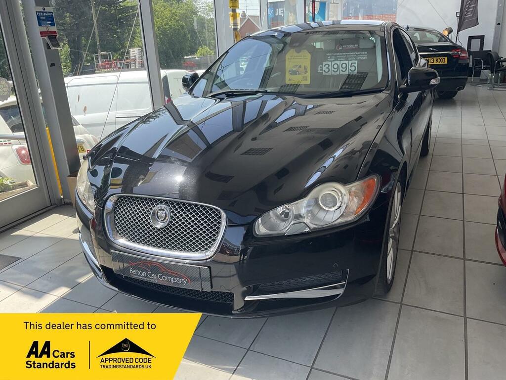 Jaguar XF Premium Luxury D V6 Black